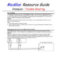 MedPlus Champion Troubleshooting