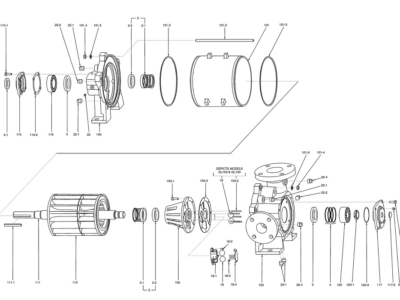 Nash Vectra GL Pumps