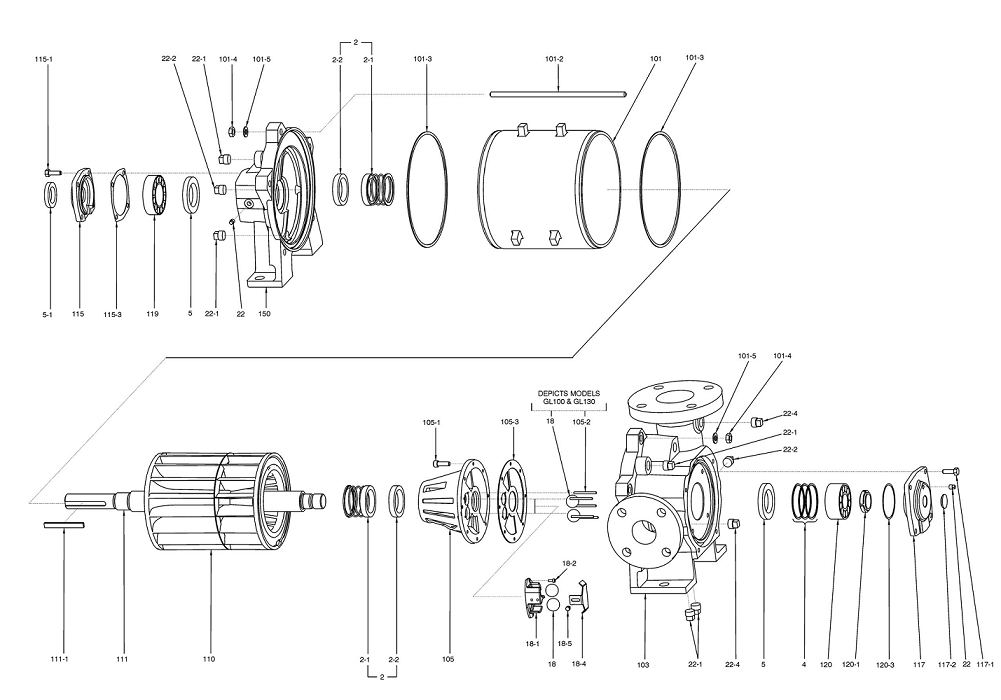 Nash Vectra GL Pumps