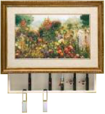 Hill-Rom Gallery Wall Headwall System