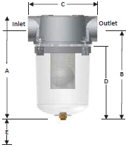 Solberg Liquid Separators, STS Series