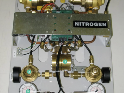 Allied Chemetron Manifold