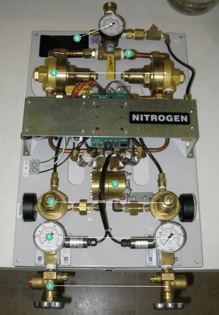 Allied Chemetron Manifold