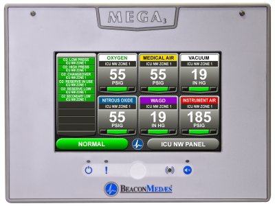 BeaconMedaes Mega 3 Alarm