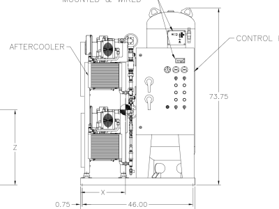 LifeLine TAE Scroll Compressor – Australian Code