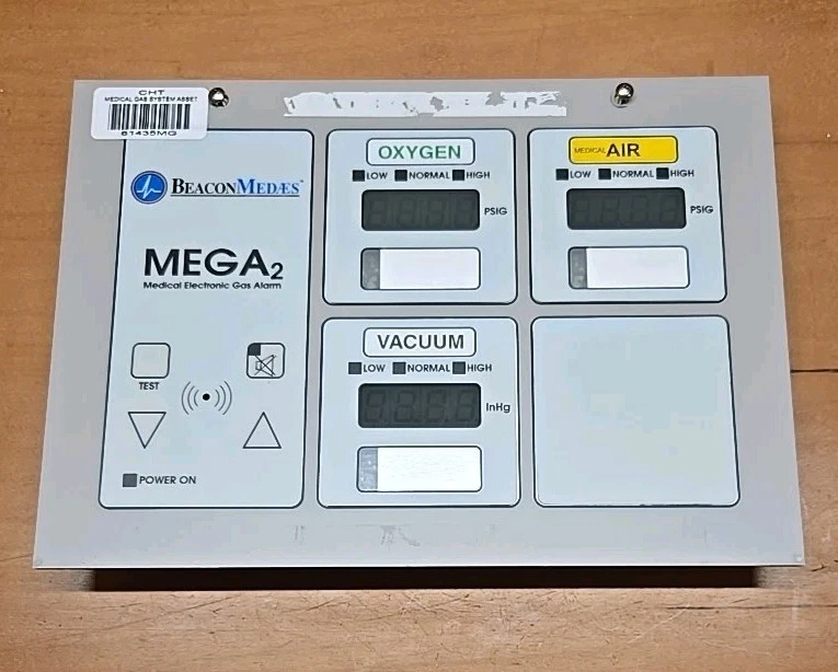 BeaconMedaes Mega 2 Alarm