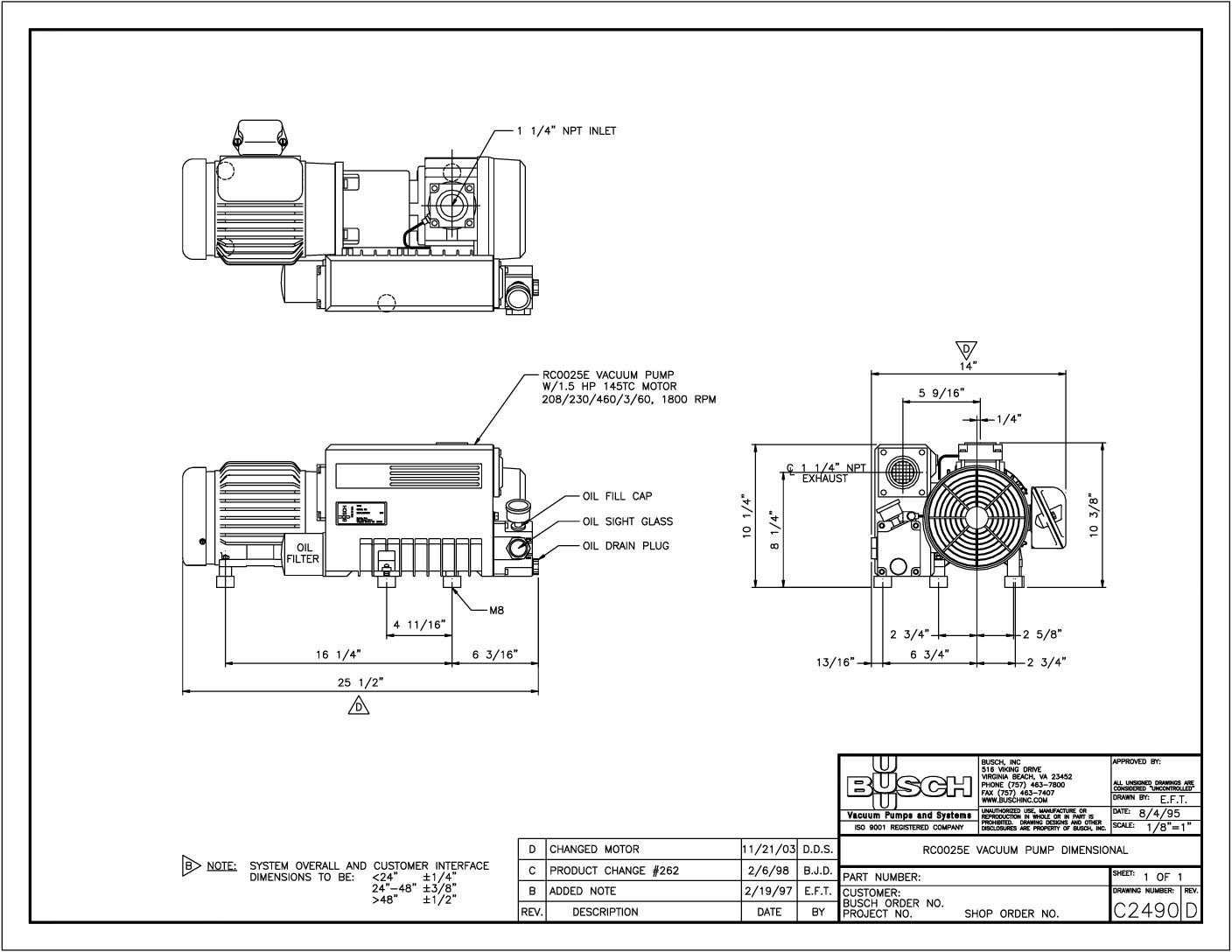 1.5hp RC0025