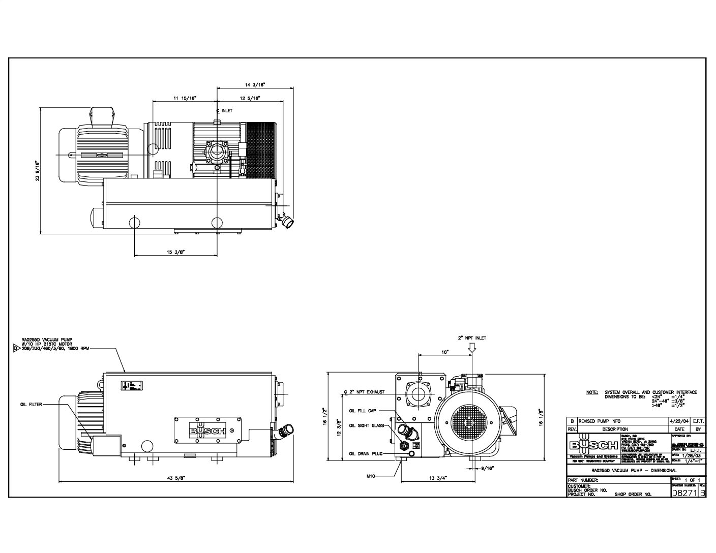 10hp RA0255