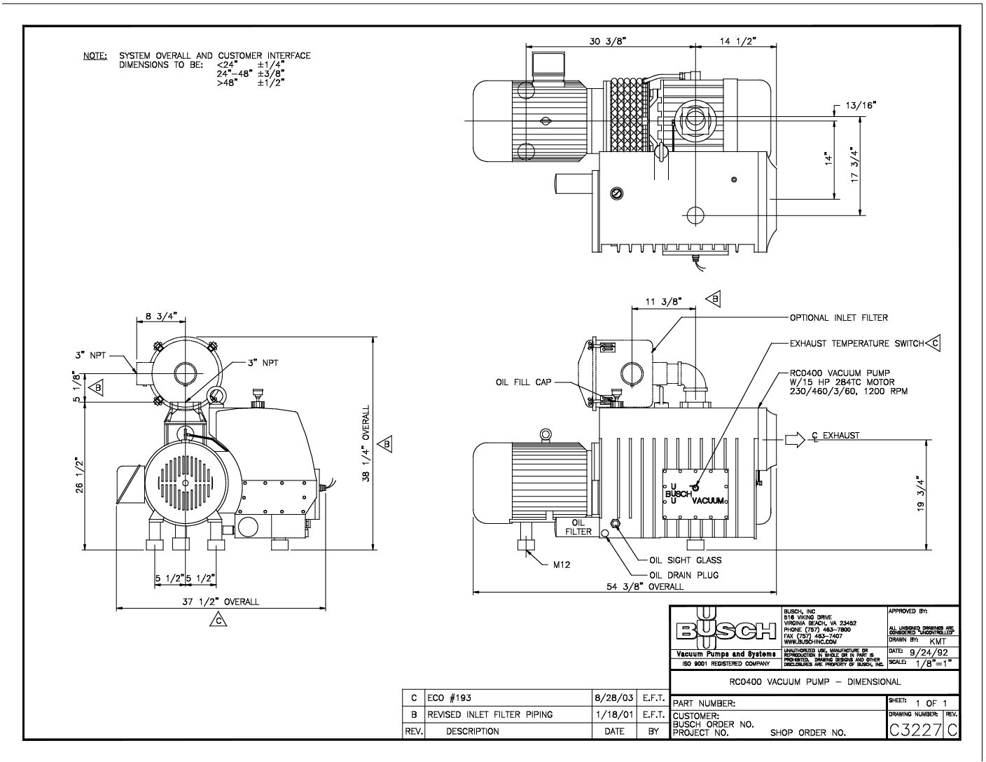 15hp RC0400