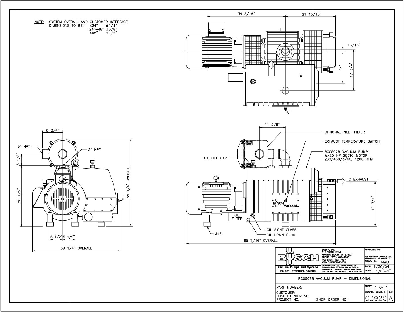 20hp RC0502