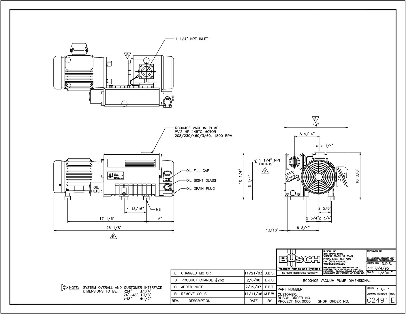 2hp RC0040