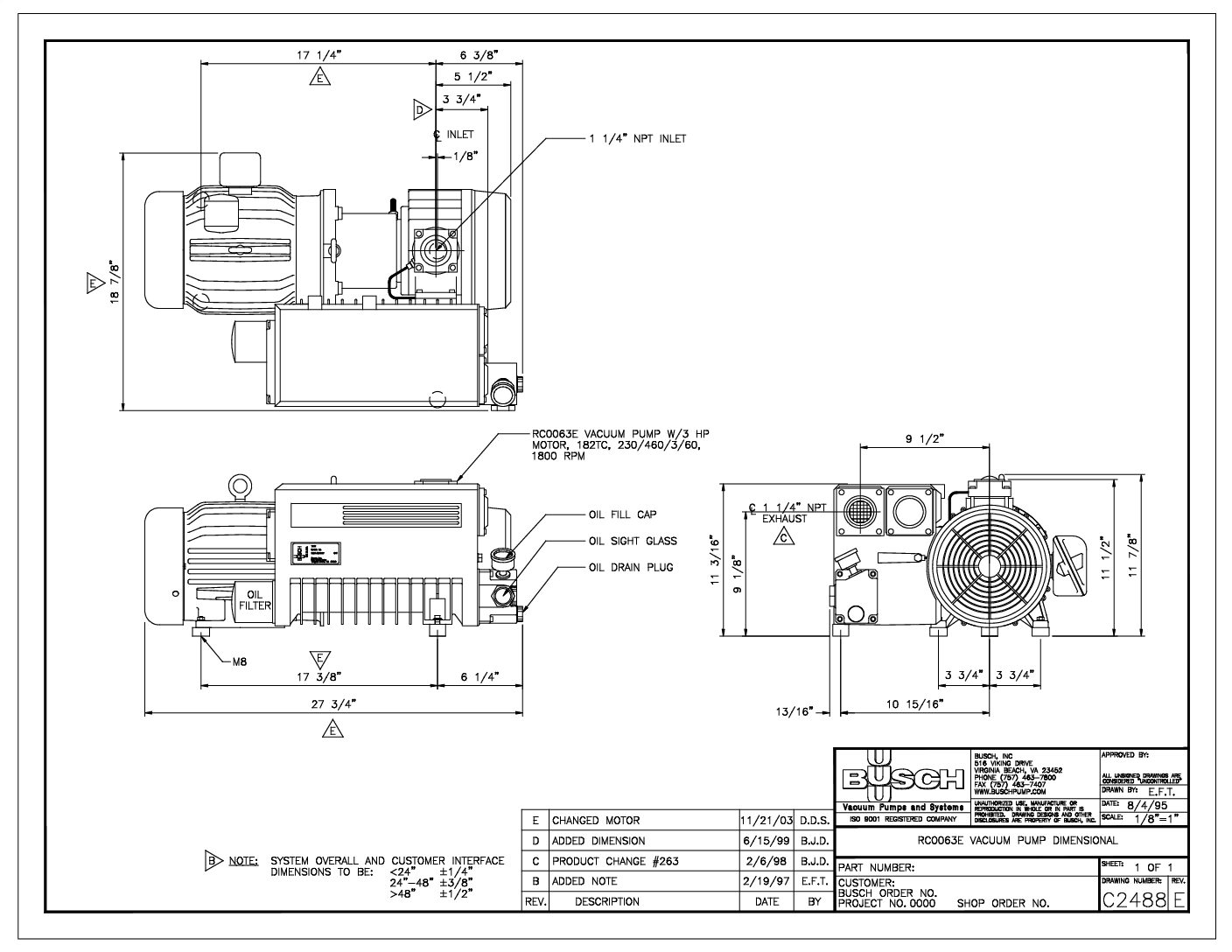 3hp RC0063