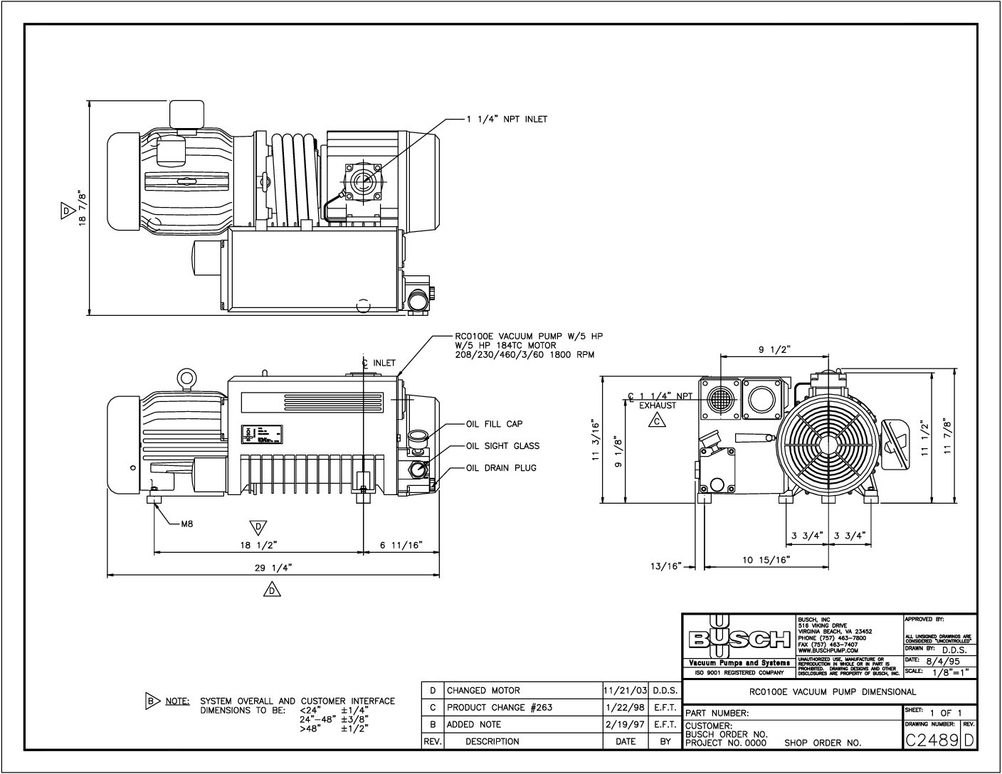 5hp RC0100
