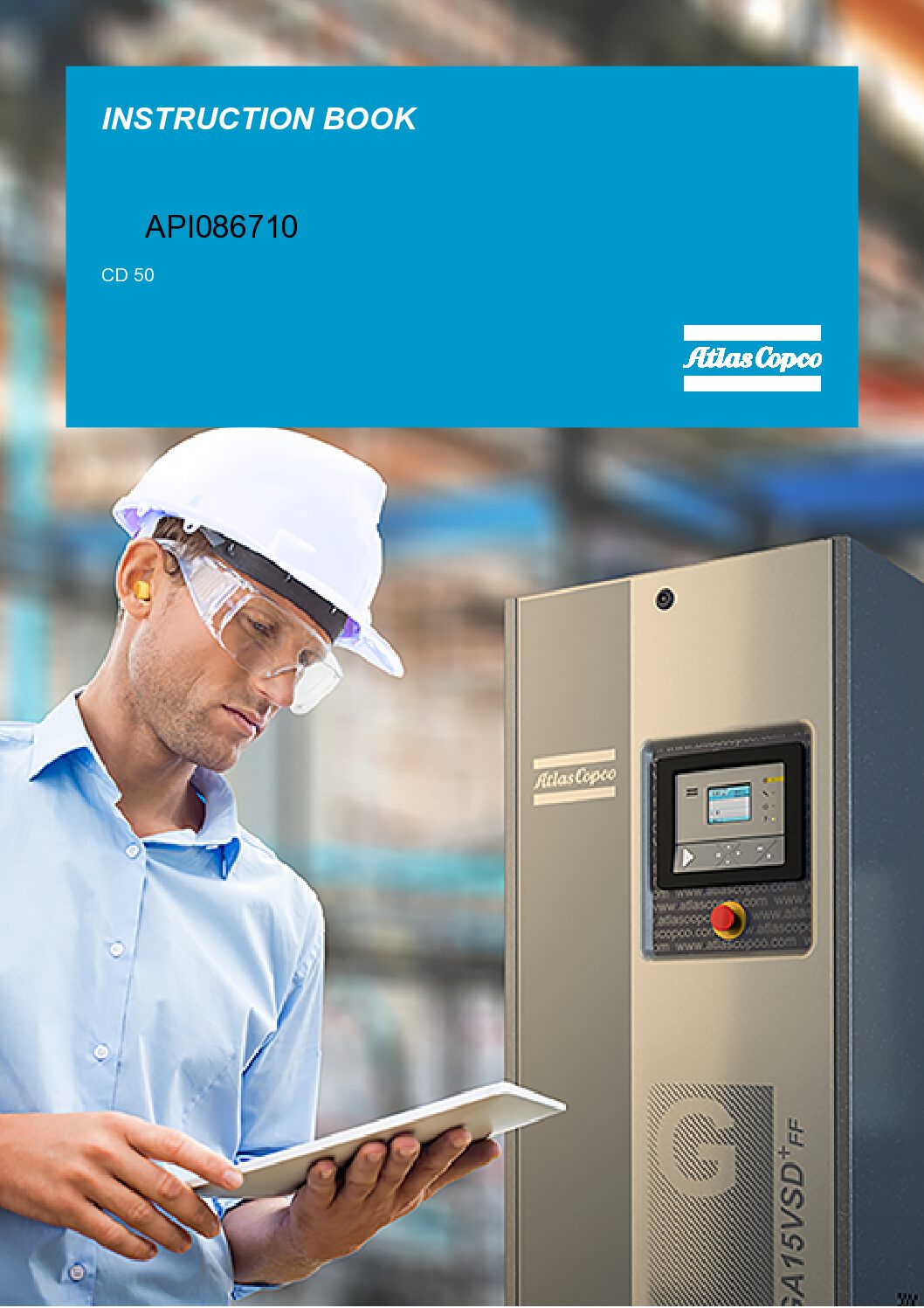 ATLAS COPCO INSTRUCTION BOOK