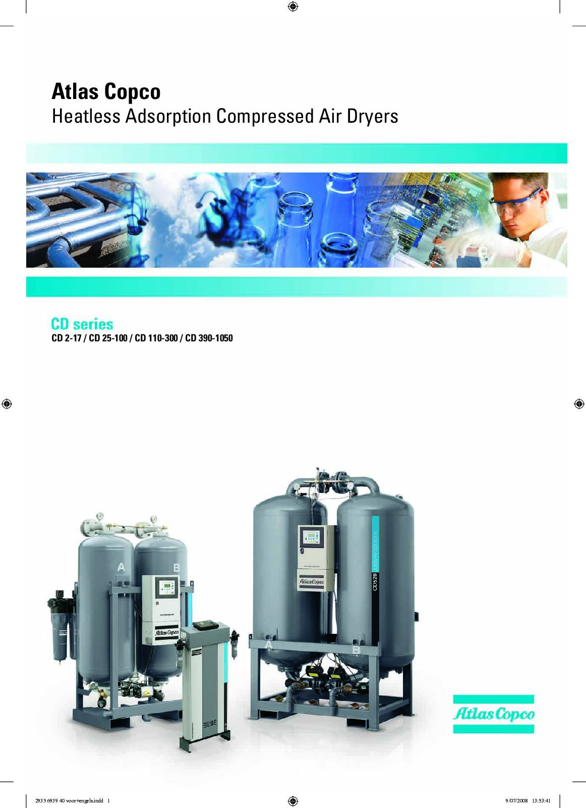 CD series leaflet