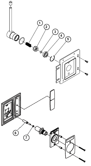 BeaconMedaes Gemini Outlet Rough-In