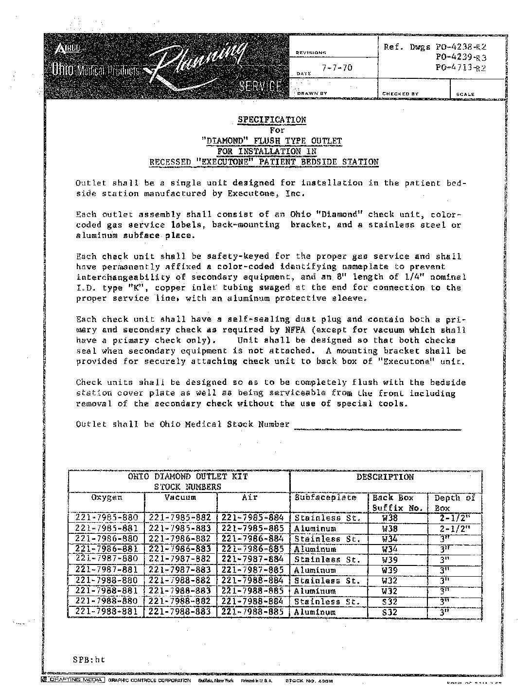 Diamond I Specs