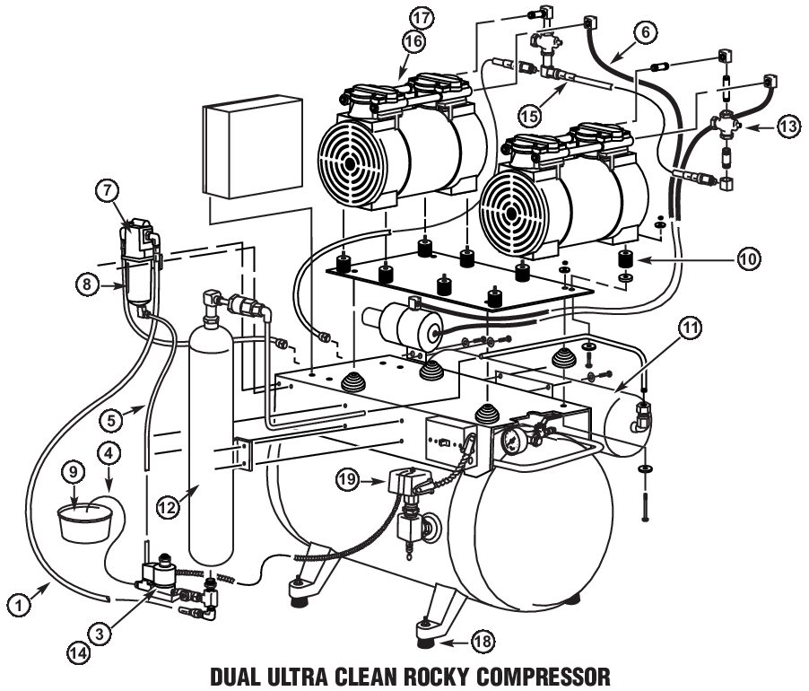 Dual Compressor Assembly