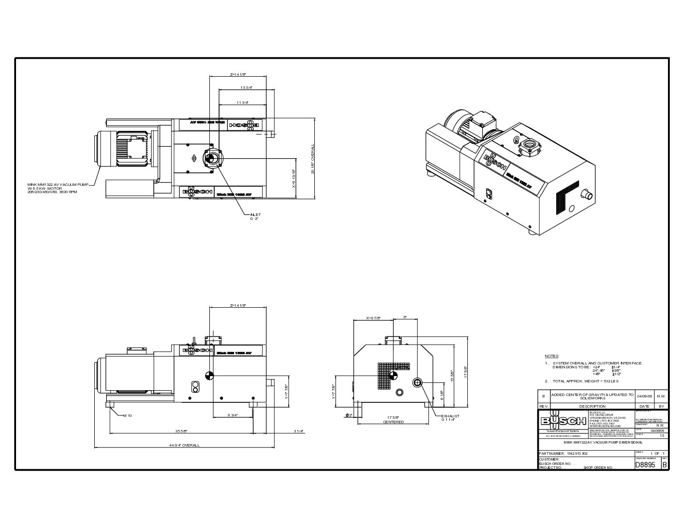 MM1322 Footprint