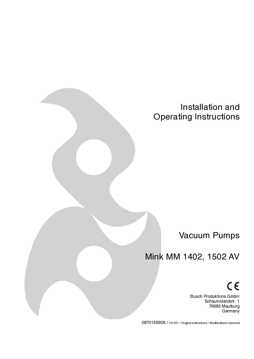 MM1402, MM1502 manuals