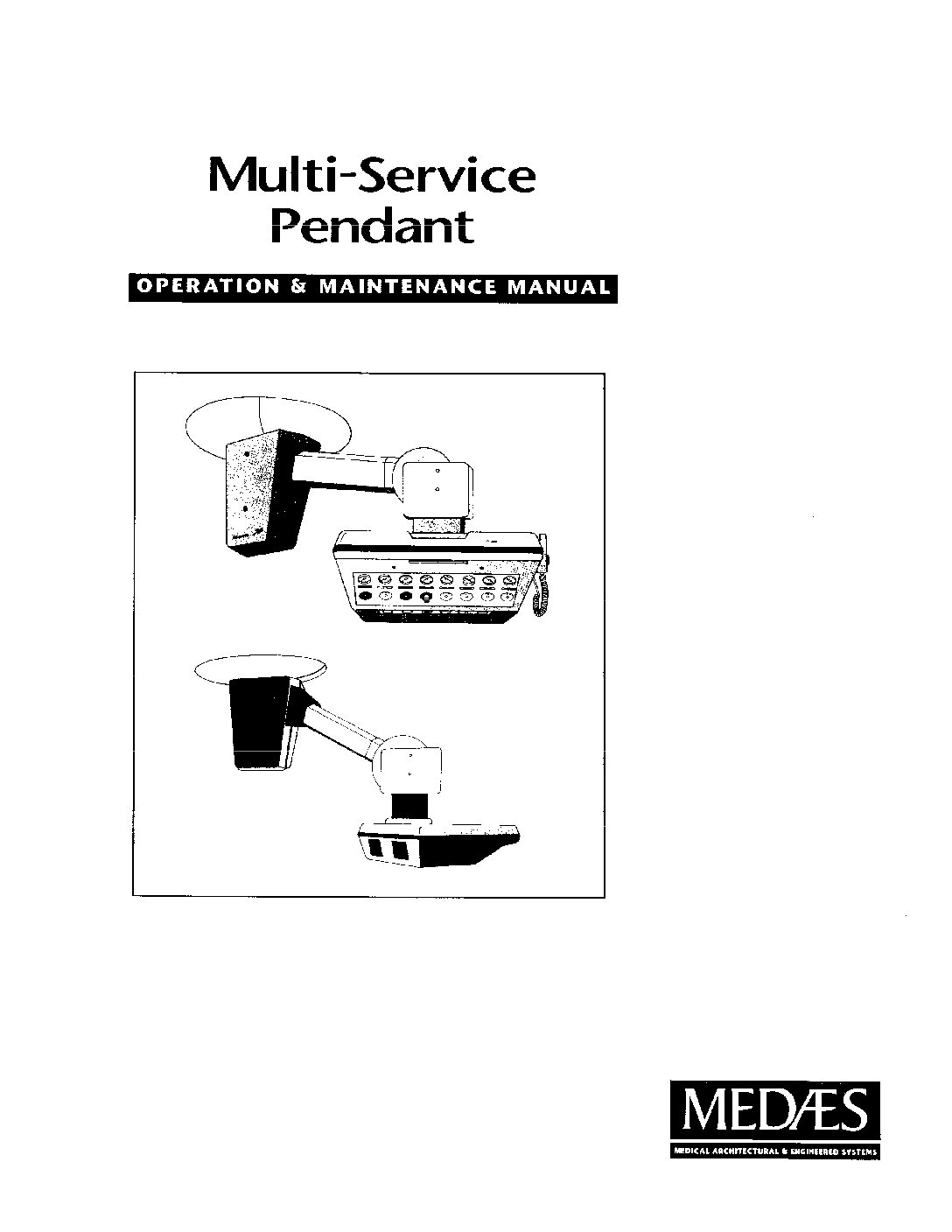 O & M Manual MSP Medaes(95)