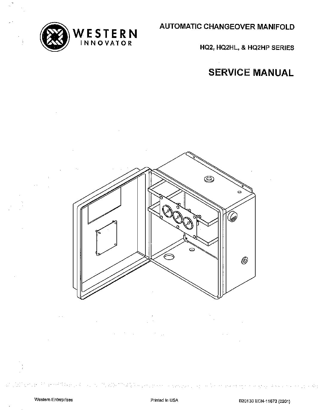 PQ2HL Service Manual