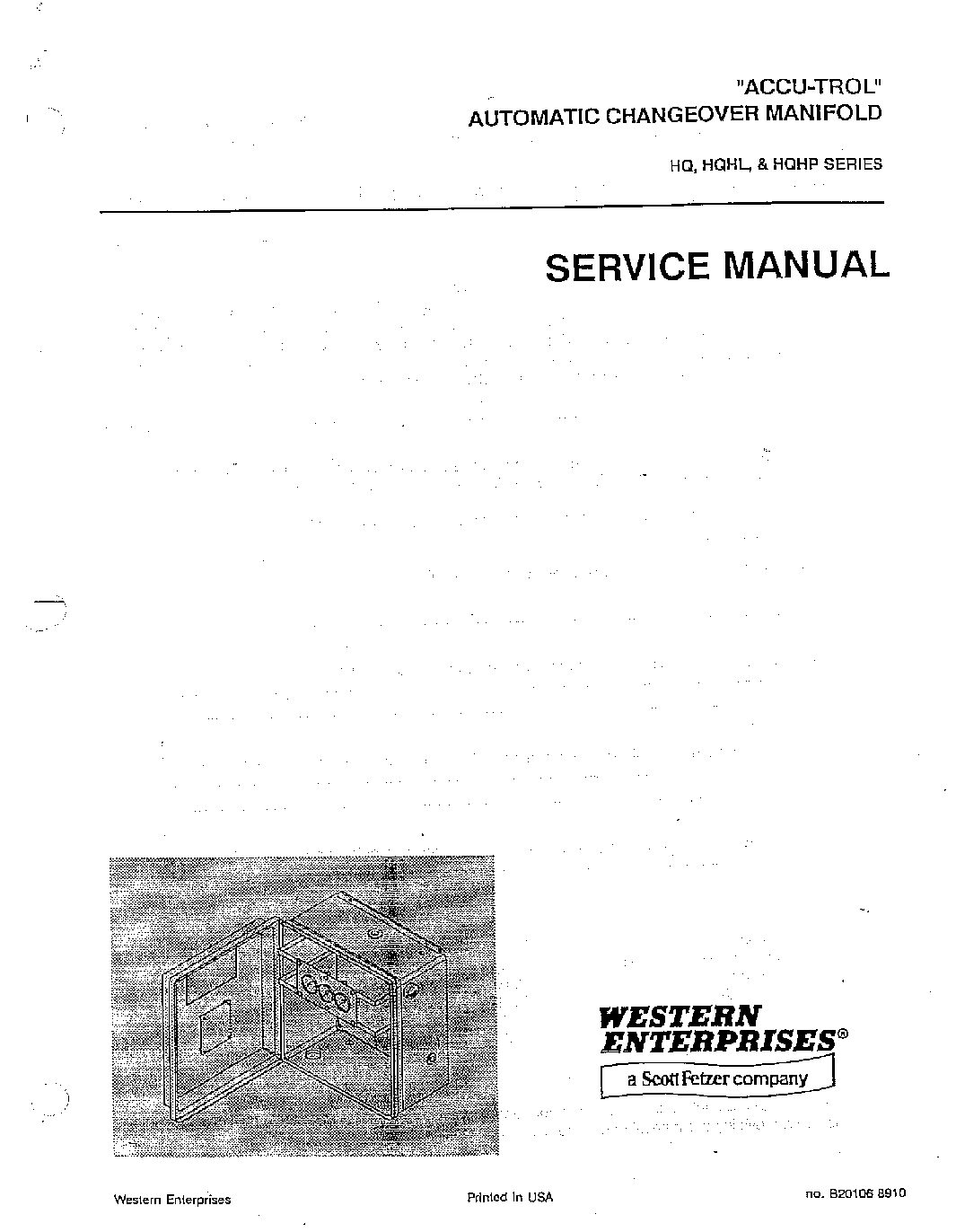 PQHL Service Manual
