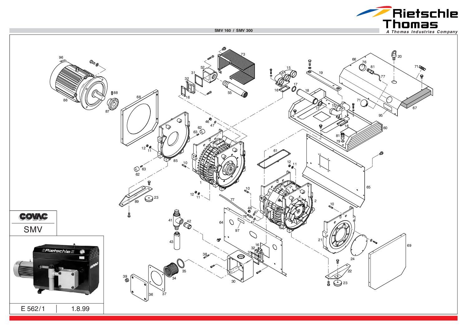 SMV160-300parts