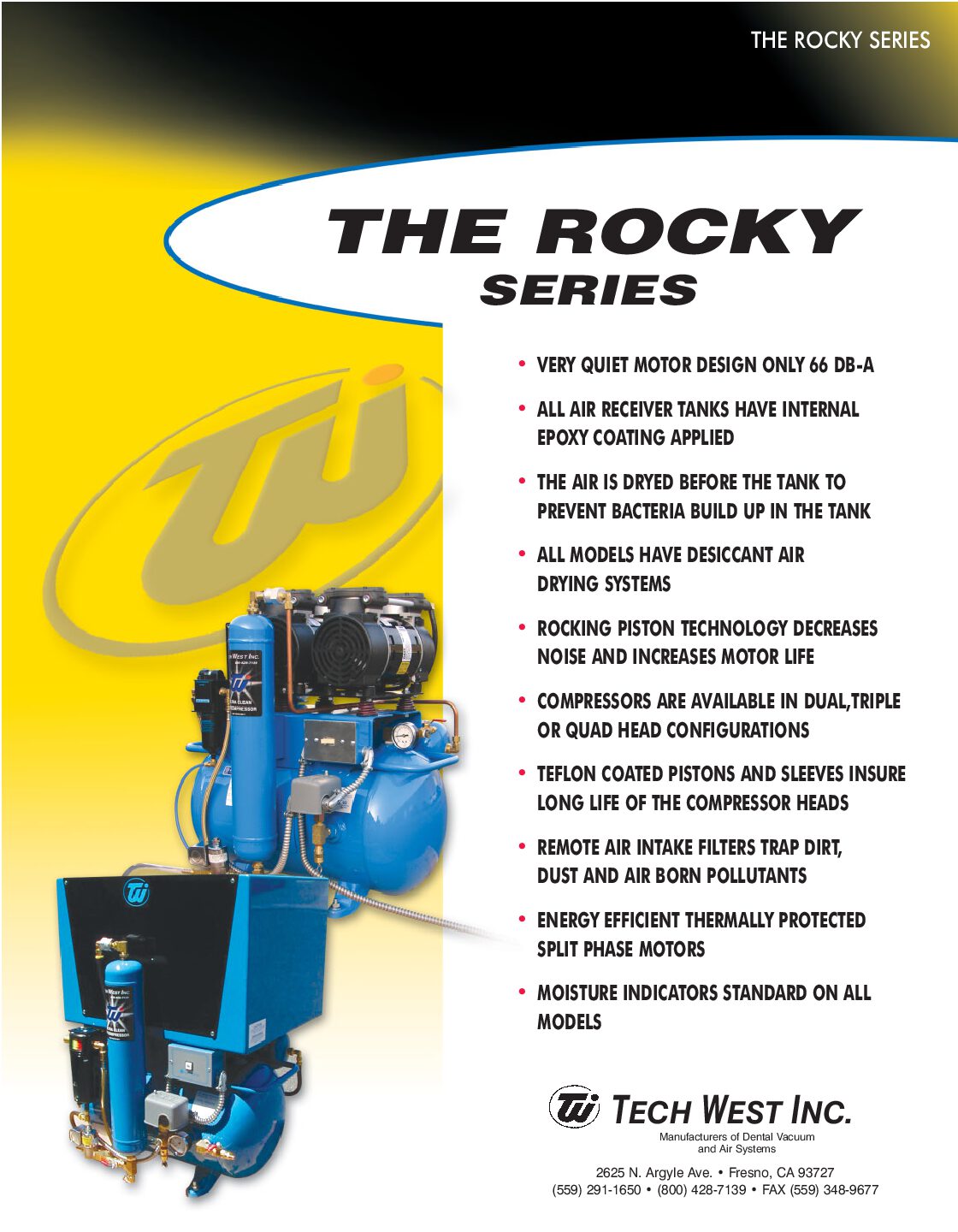 Tech West Rocky Air ACOR2D1Q
