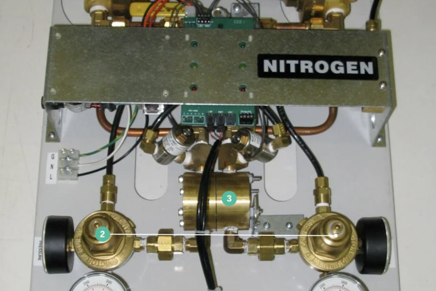 Allied Chemetron Manifold