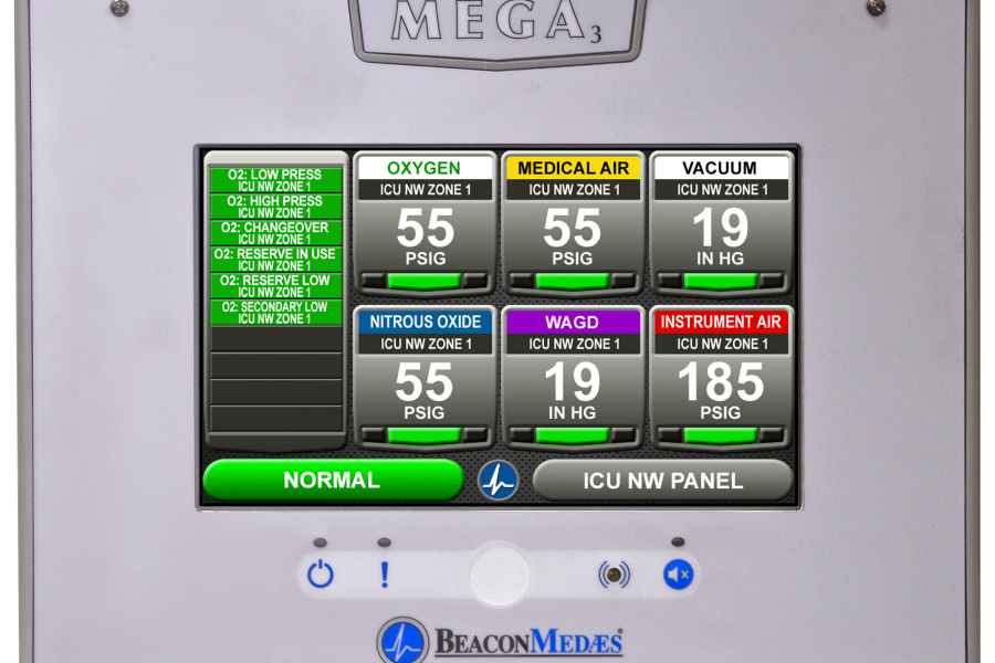 BeaconMedaes Mega 1 Alarm