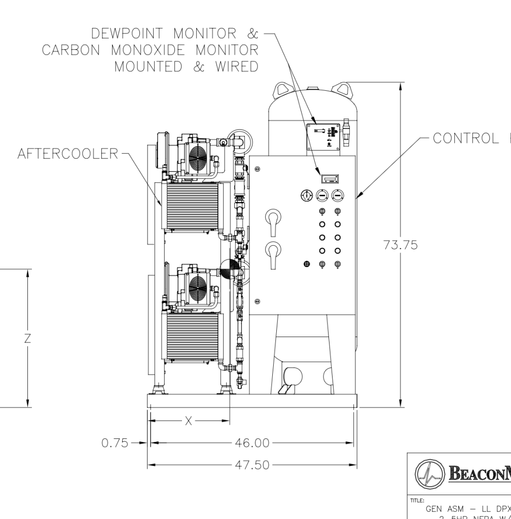 LifeLine TAE Scroll Compressor - Australian Code