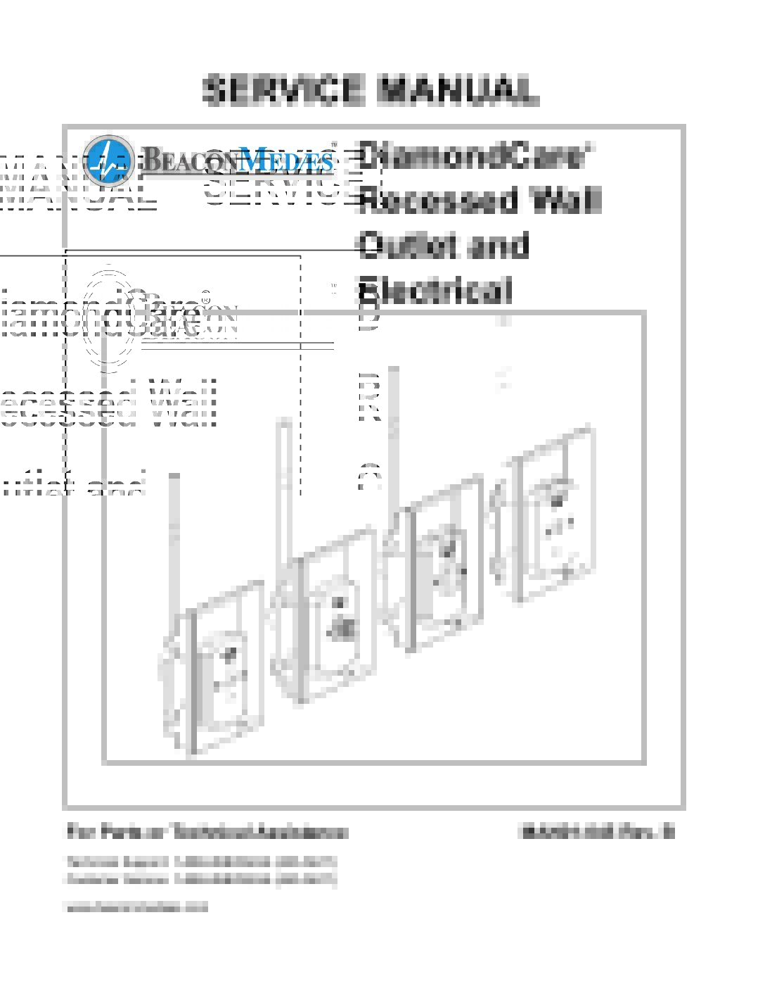 DiamondCare Recessed Wall Outlet Instruction Book (MAN01-045)