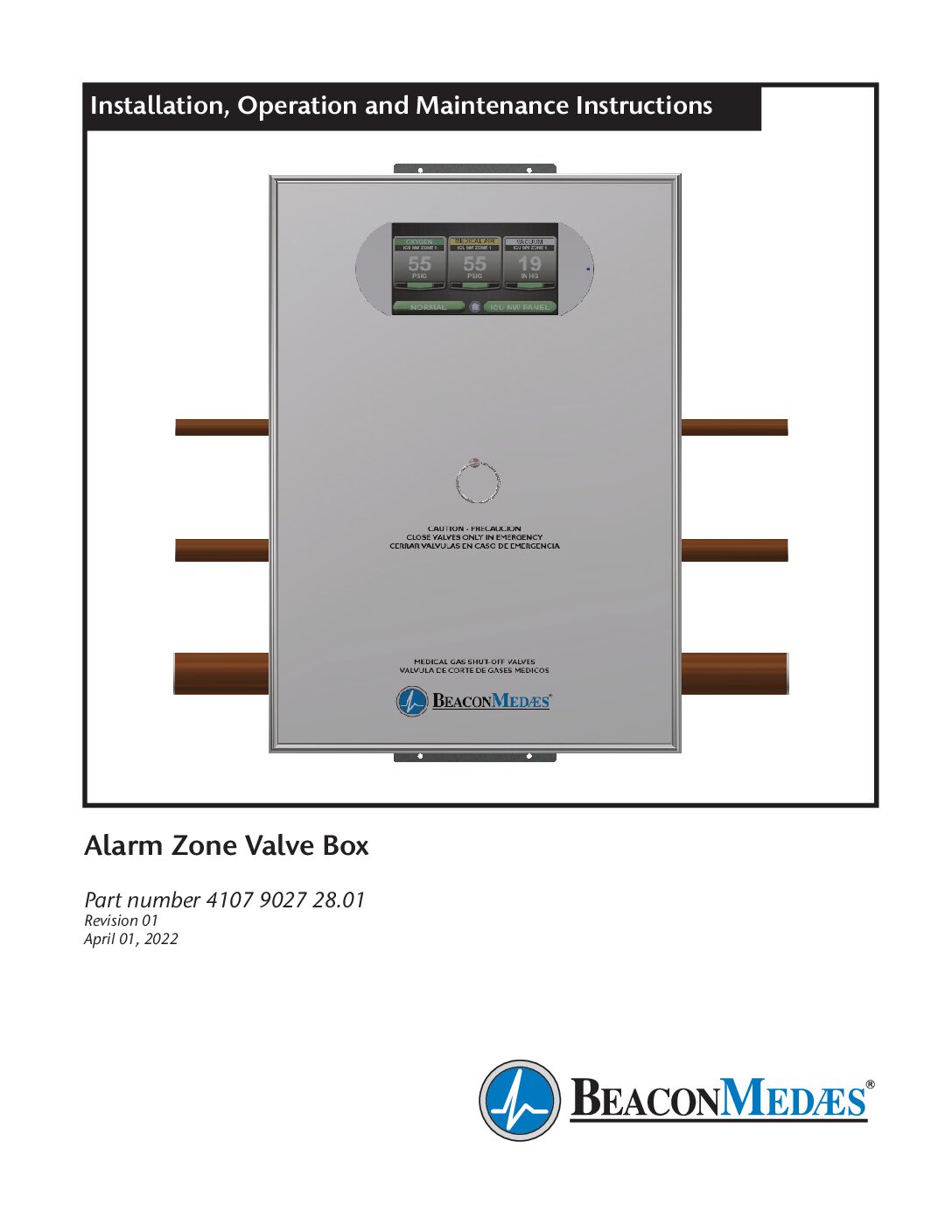 Combination Alarm Zone Valve Box Installation