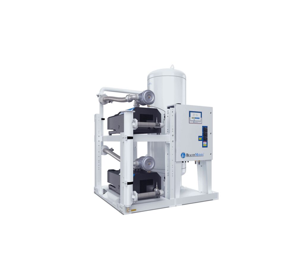 Lifeline Claw Medical Vacuum System angle view