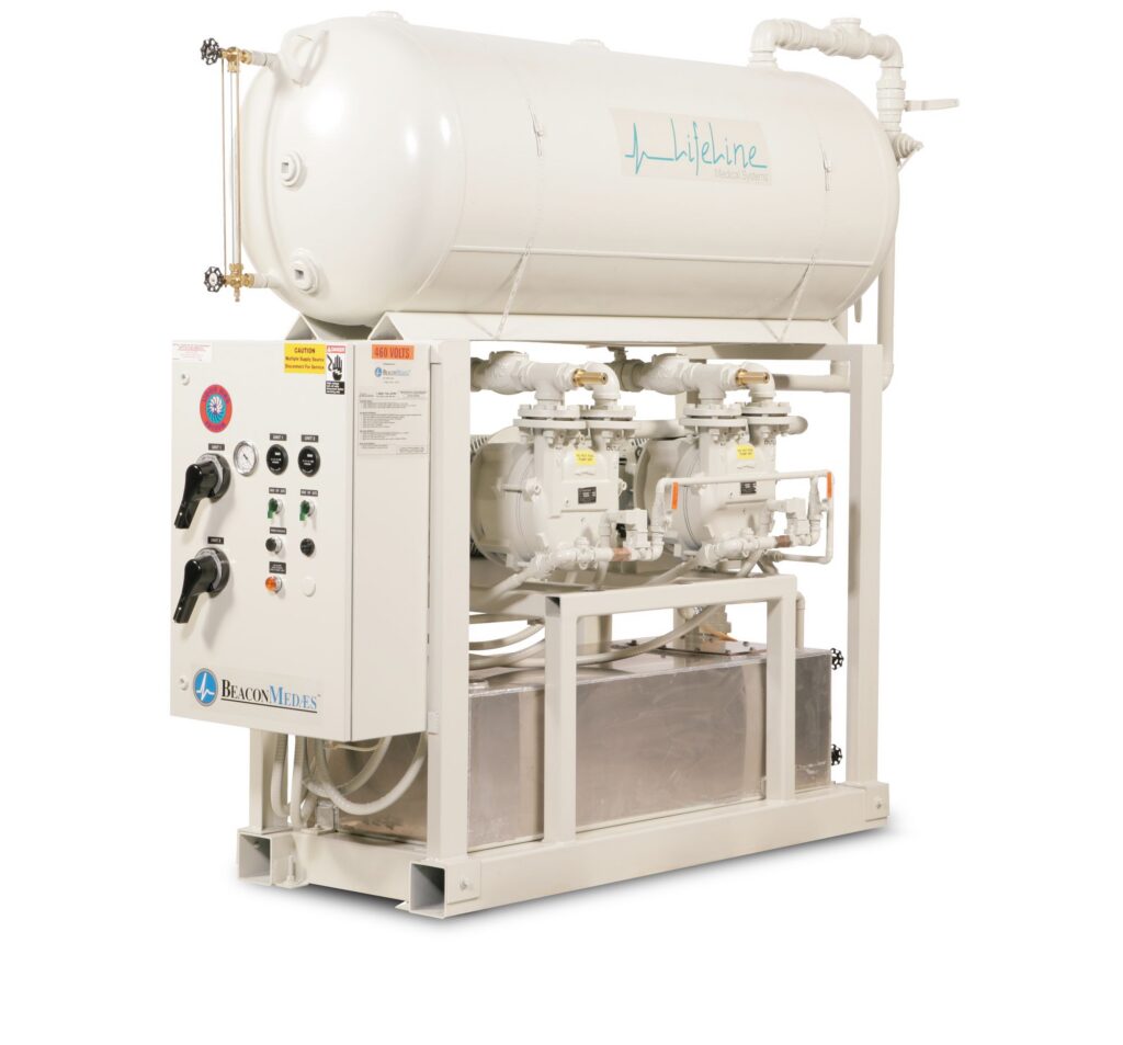 BeaconMedaes Liquid Ring Camel Medical Vacuum System