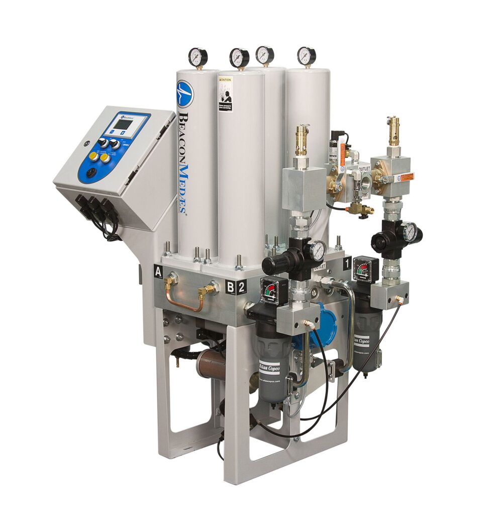 BeaconMedaes Lifeline Medical Air Desiccant Dryer