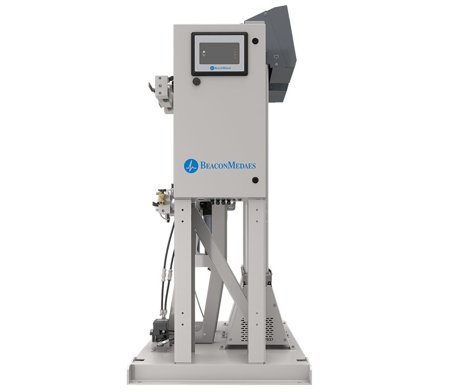 BeaconMedaes Instrument Air dryer and controller front view