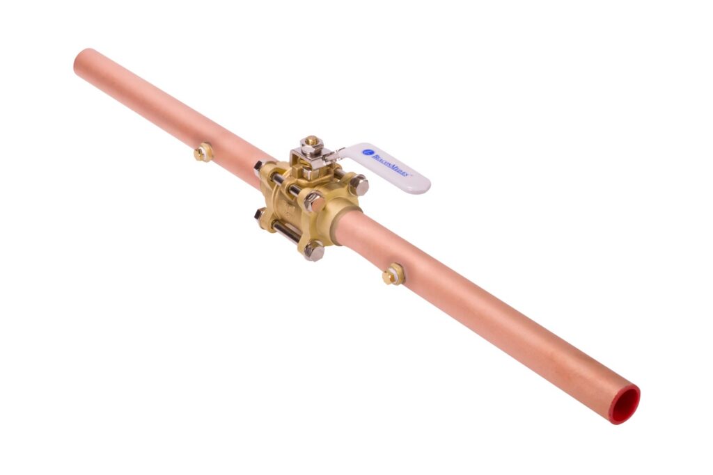 BeaconMedaes Line Ball Valves