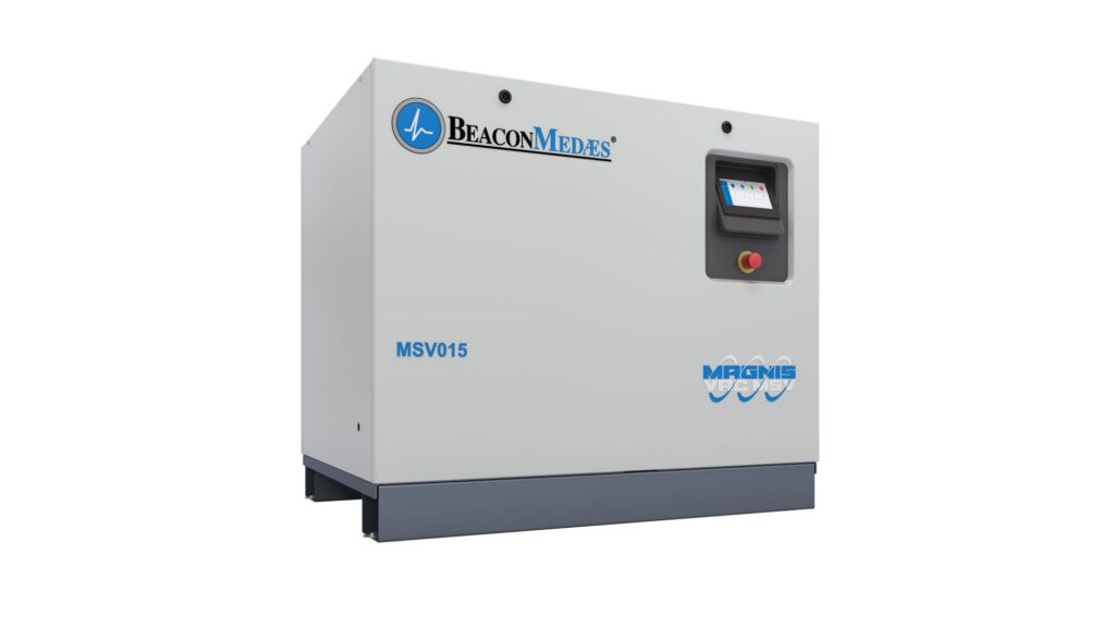 BeaconMedaes Magnis MSV Rotary Screw Medical Vacuum System