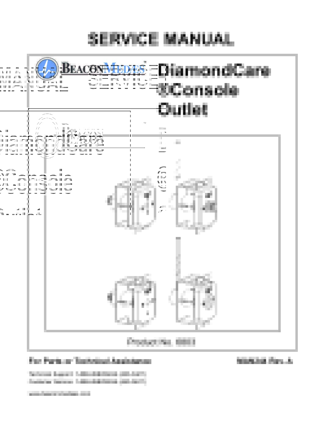 DiamondCare console outlet instruction MAN244