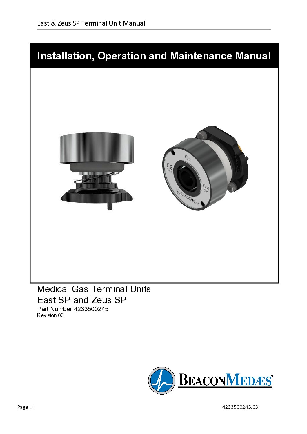 East-Zeus SP Instruction Book