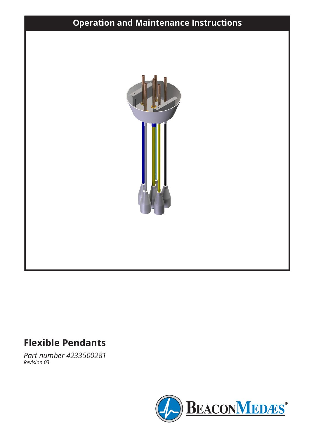 Flexible pendants instruction book 4233500281