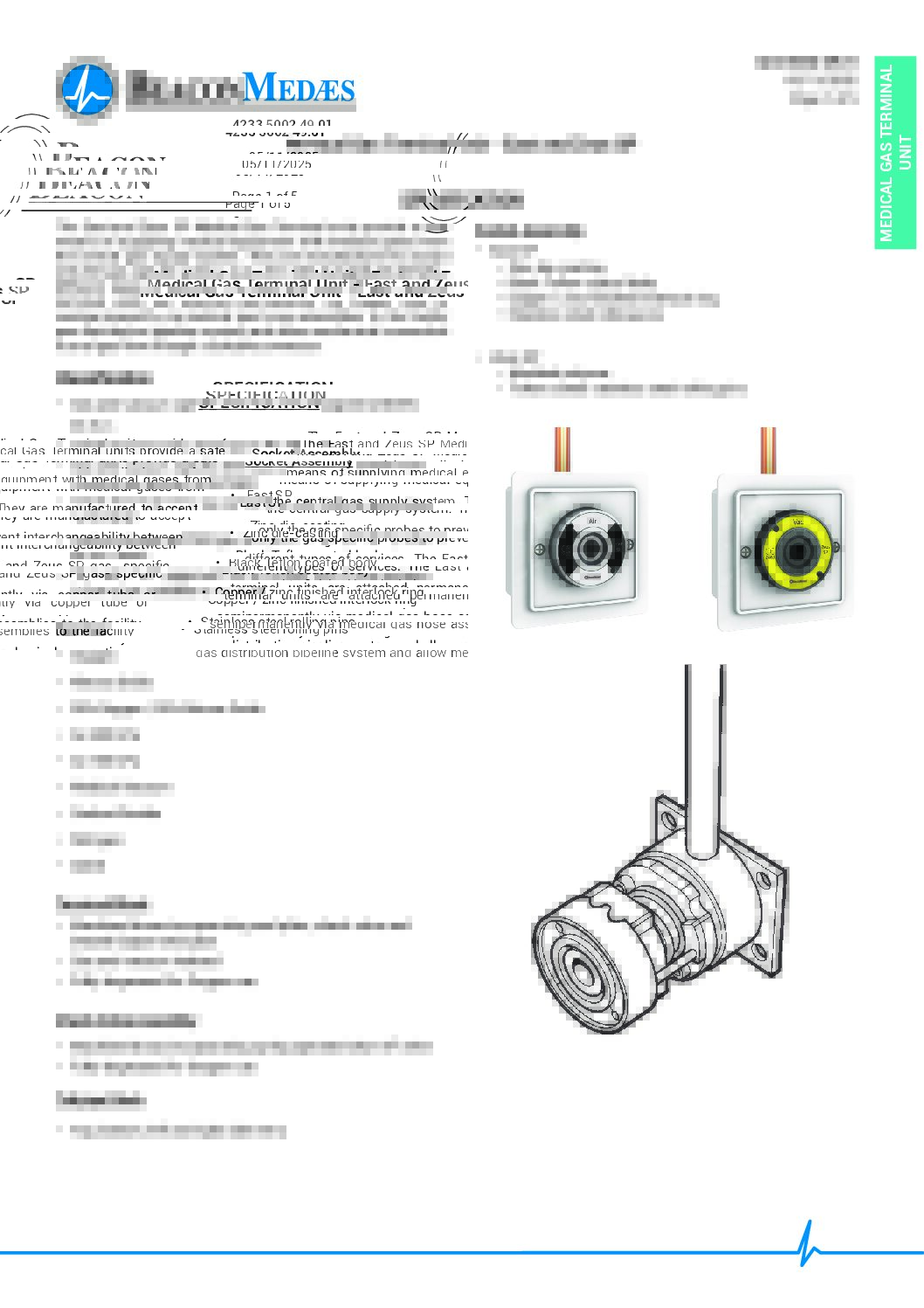 SP Terminal Units HTM Datasheet