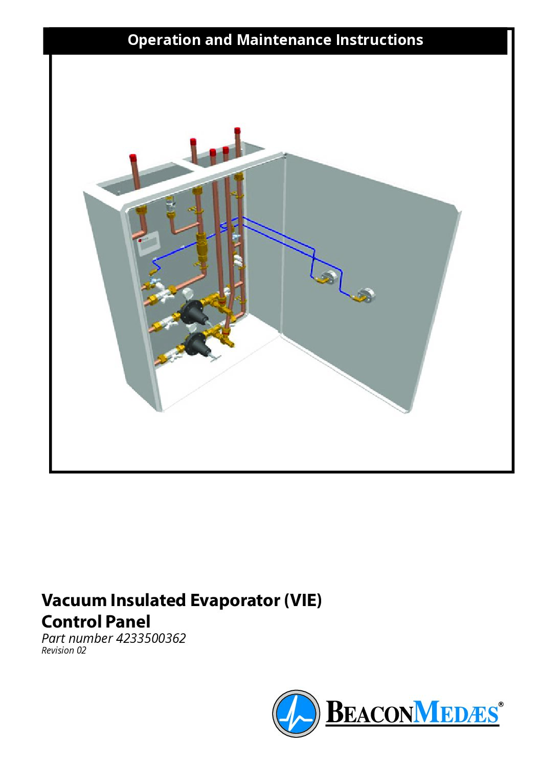 VIE Operation and Maintenance Instruction Book