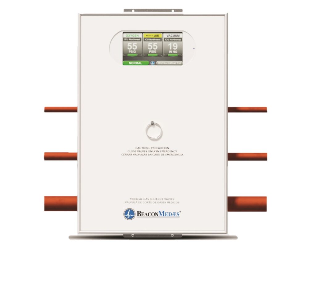 BeaconMedaes Combination Alarm Zone Valve Box