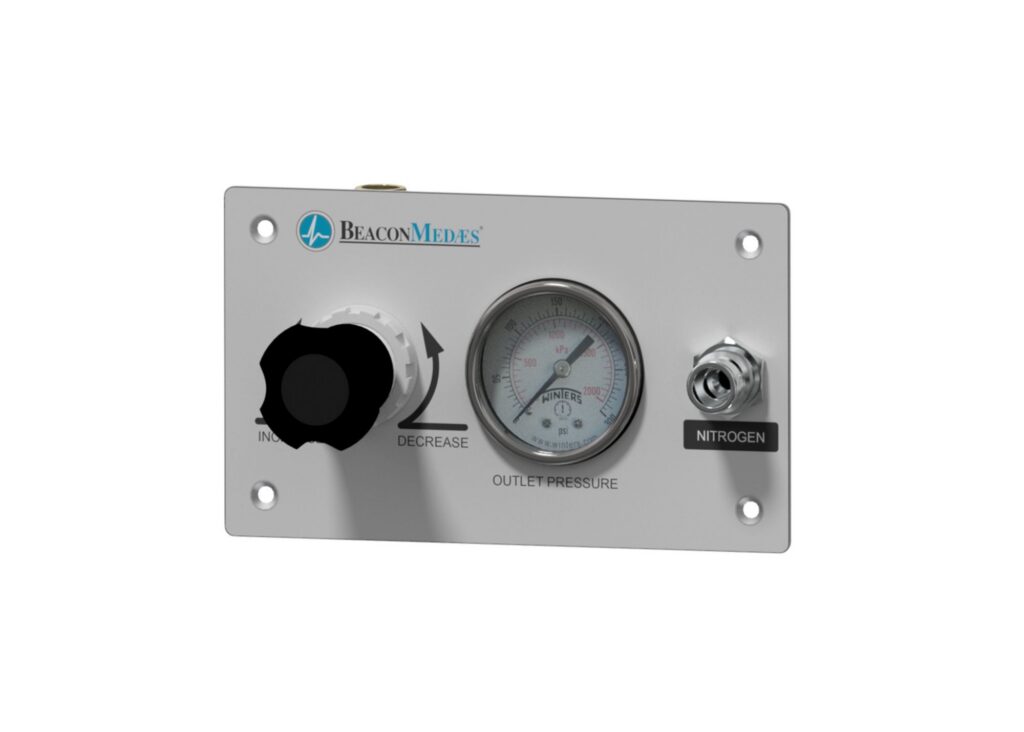 BeaconMedaes Gas Control Panel