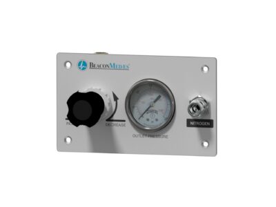BeaconMedaes Gas Control Panel