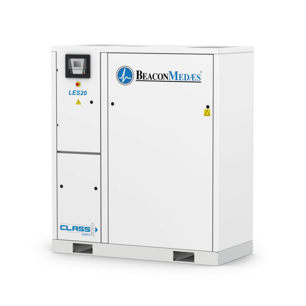 BeaconMedaes LES Enclosed Scroll Air System