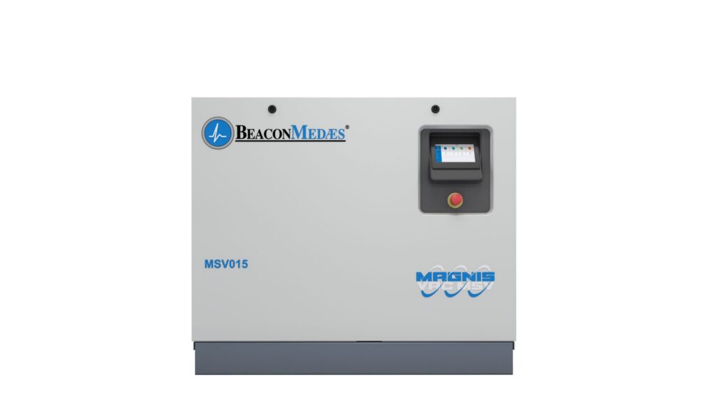 BeaconMedaes Magnis MSV Rotary Screw Medical Vacuum System